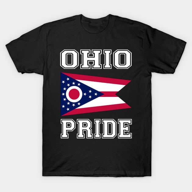 Ohio Pride T-Shirt by RockettGraph1cs